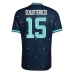 Maillot de foot Allemagne Nico Schlotterbeck #15 Extérieur vêtements Monde 2026 Manches Courtes